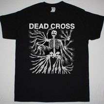 DEAD CROSS DEAD CROSS NEW BLACK T-SHIRT - $15.00