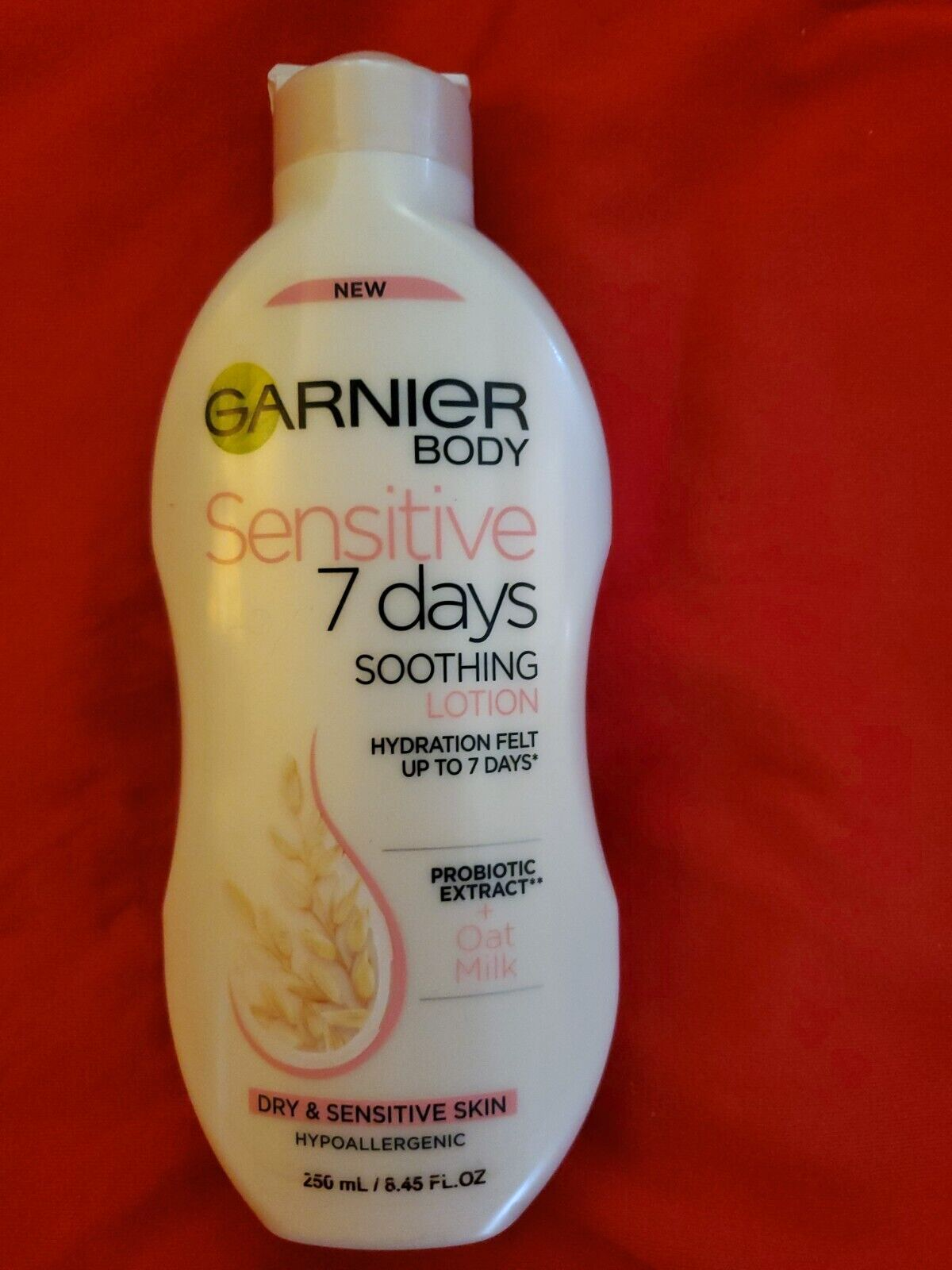 GARNIER BODY SENSITIVE 7 DAYS SOOTHING LOTION /DRY & SENSITIVE SKIN