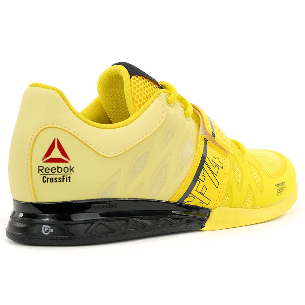 reebok lifters womens yellow