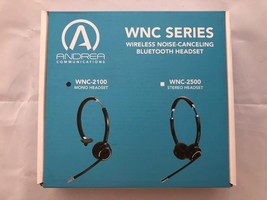 Andrea WNC-2100 Wireless Headset With Microphone - $69.00