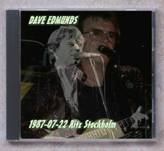 Dave Edmunds Rockpile Live 1987 Sweden Ritz Stockholm FM CD - $15.00