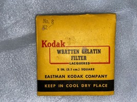  Kodak No 8 (1495498) Filter - $4.98