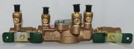 Watts Double Check Valve Assembly 1/2 Inch 007 QT Backflow Preventer 0062131 image 1