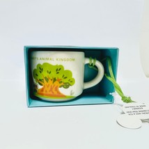 Starbucks Disney Animal Kingdom Park Mug Christmas Ornament You are here... - $98.01