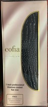 COFIA 1-Inch Professional Titanium Coated Flat Iron Straightener - Open box- New - $35.52