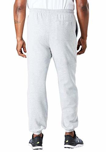 mens elastic cuff sweatpants