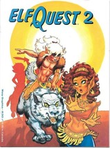 Elf Quest Comic Magazine 2 Warp Graphics 1989 New Unread Very FINE/NEAR Mint - $3.50