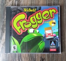 FROGGER Interactive Arcade Game PC CD-ROM Win 95 [1-4 Players] VTG 1997 - $14.54