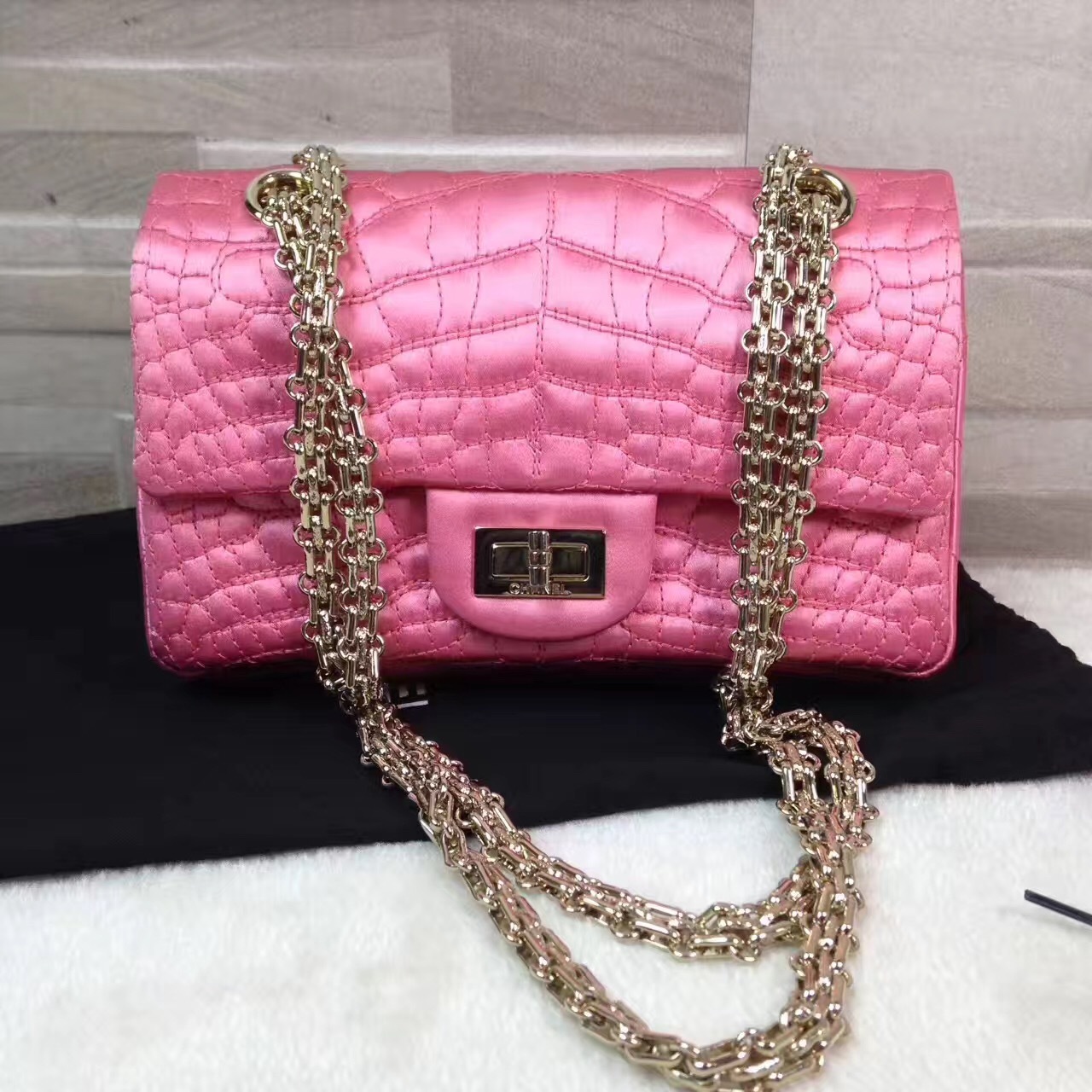 Authentic Chanel Classic 2.55 Reissue Mini and similar items