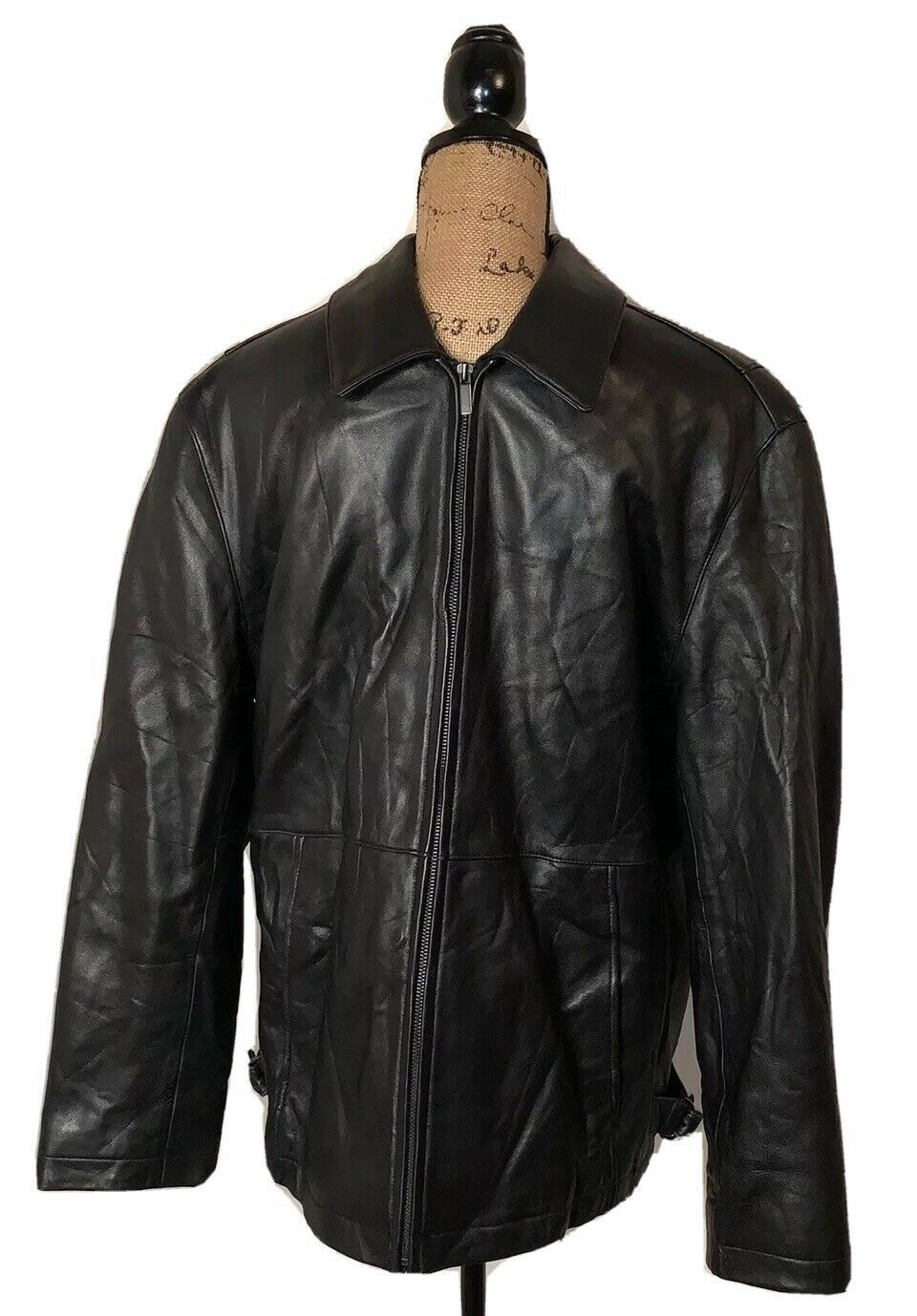 brandini leather jacket