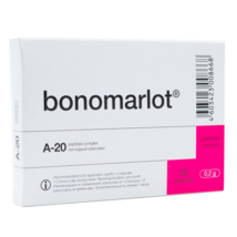 A-20 Bonomarlot - Khavinson natural bone marrow peptide 20 capsules - $55.00