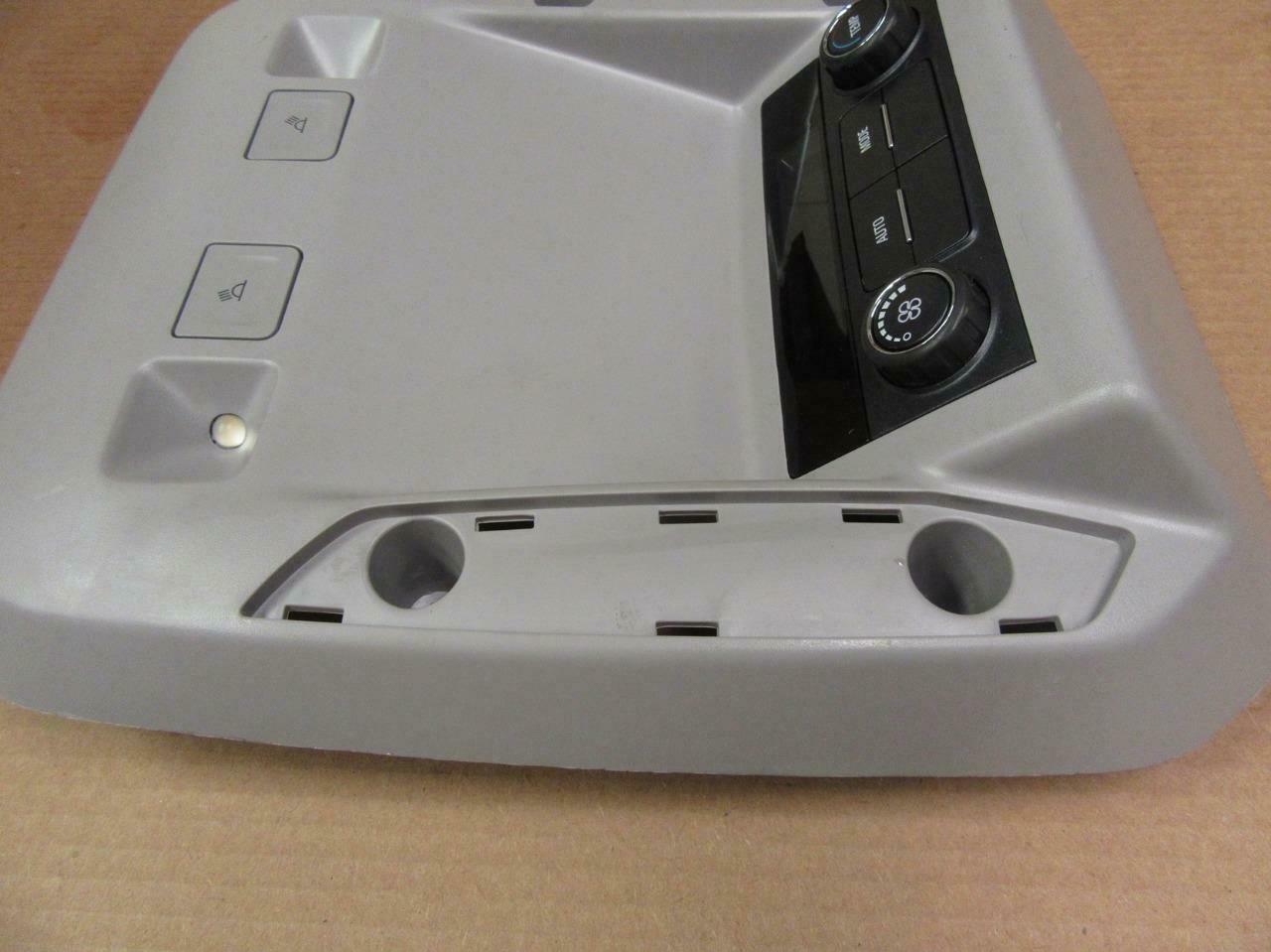 OEM 20152018 GMC Tahoe GMC Yukon Overhead Console Panel Gray 23207333