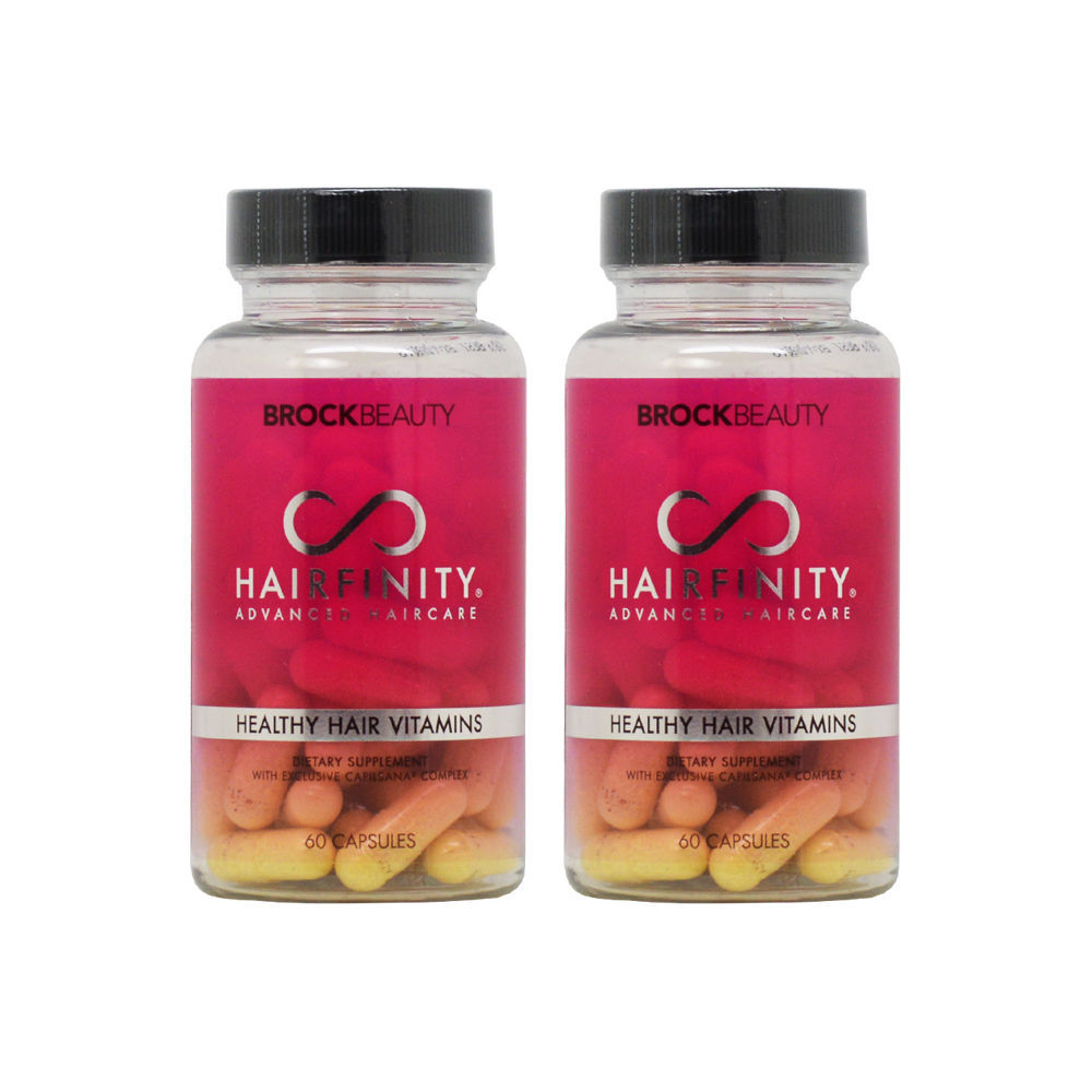 Hairfinity Healthy Hair Vitamins 60 capsules Grow hair fast 2 month supply Vitamins & Minerals