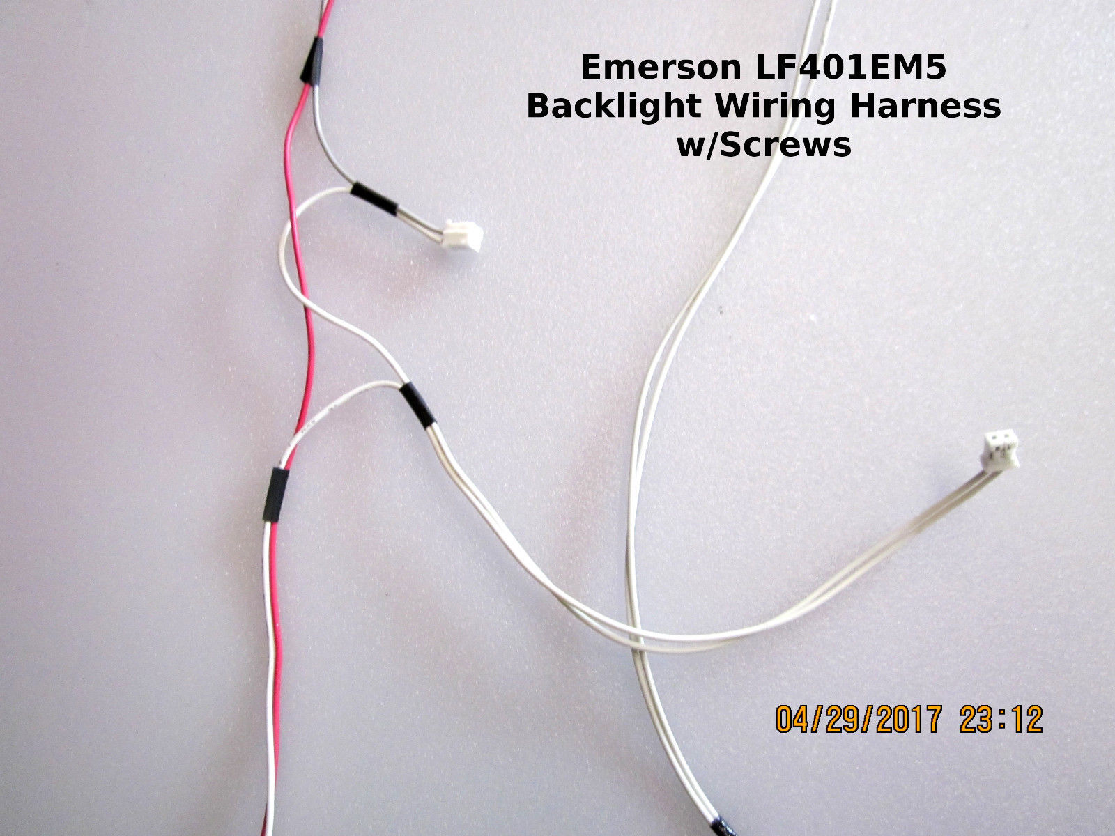 Emerson Wiring Harnes - Wiring Diagram & Schemas