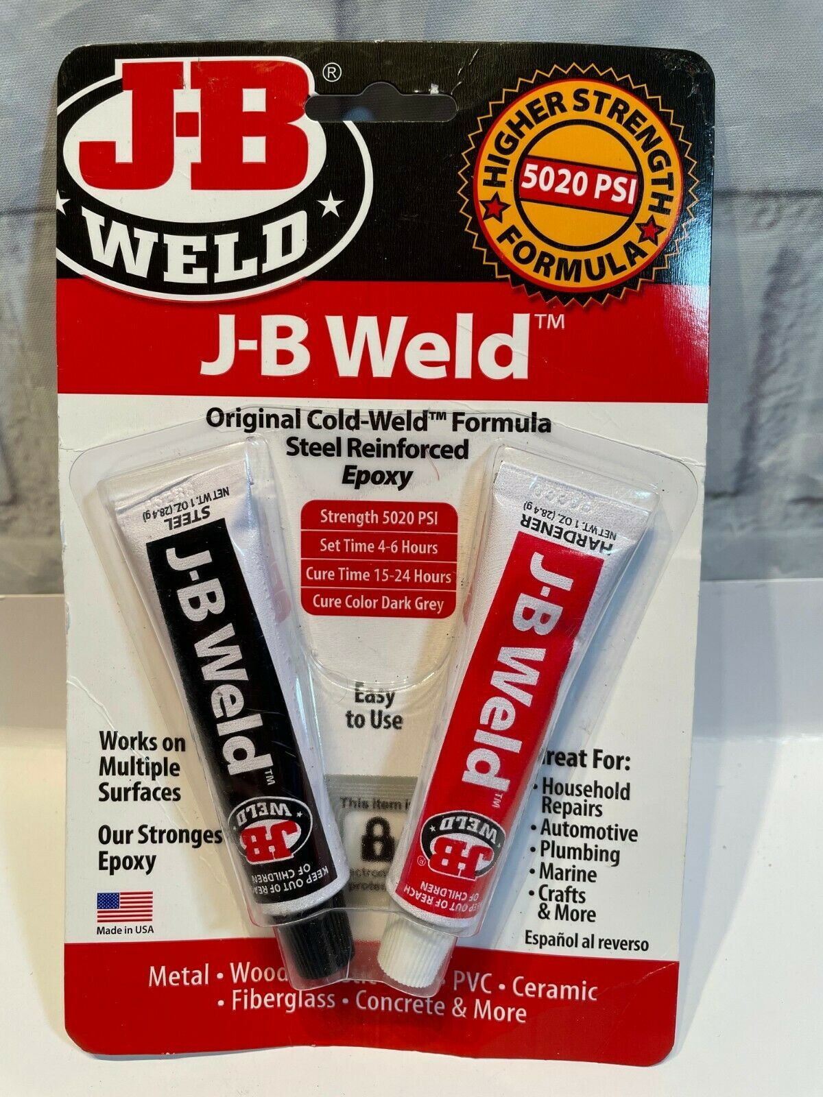 J B Weld 65s Original Cold Weld Steel And 50 Similar Items