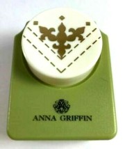 Anna Griffin- Fleur De Lis Corner Paper Punch.  - $4.23