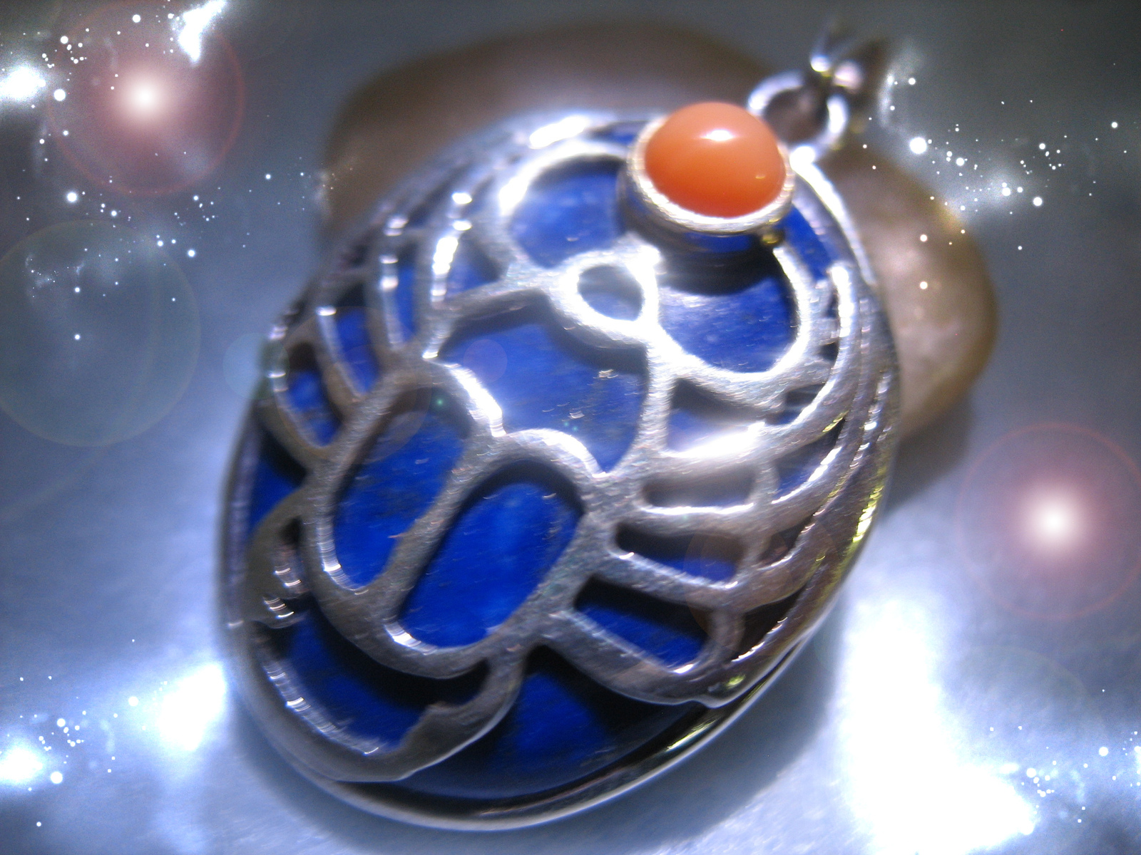 Primary image for HAUNTED SCARAB NECKLACE INTRUDE NO MORE STOP ATTACKS CURSES FOREVER OOAK MAGICK