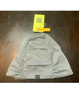 All In Motion Heather Grey Beanie w/ Ponytail Opening, One Size, Moistur... - $12.20