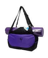 Black Temptation Multifunction Yoga Mat Tote Bag: Lightweight, Durable, ... - $28.22