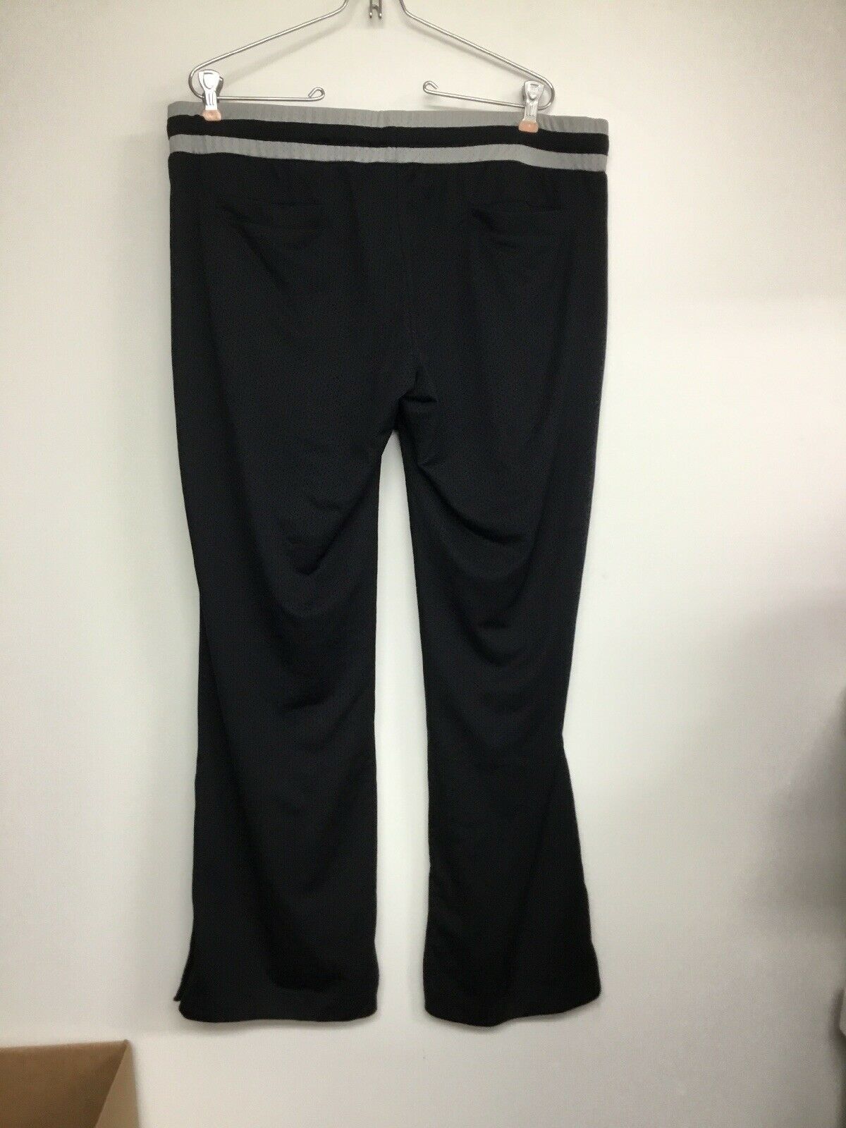 NIKE Basketball Women’s Athletic Warm Up Pants XL (12-14), Black ...