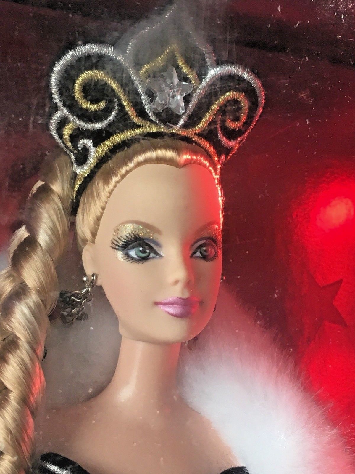 2006 bob mackie holiday barbie