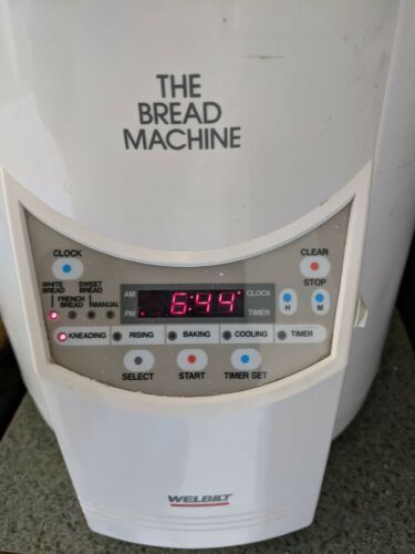 The Bread Machine Welbilt Model Abm 100 3 And 50 Similar Items