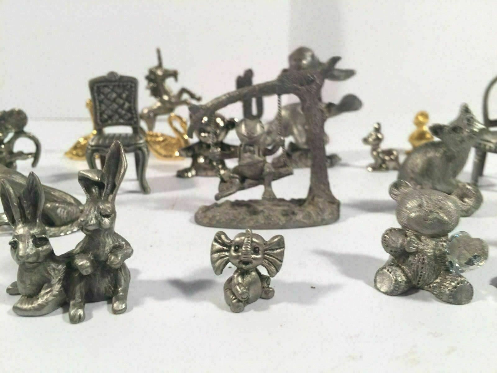Pewter Collection Vintage Spoontiques Hudson Cuter Metal Figurine