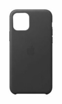 New In Box Oem Apple Brand Genuine I Phone 11 Pro Black Leather Case MWYE2ZM/A - $18.80