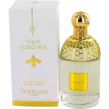 Guerlain  Aqua Allegoria Tiare Mimosa Perfume 4.2 Oz Eau De Toilette Spray image 4