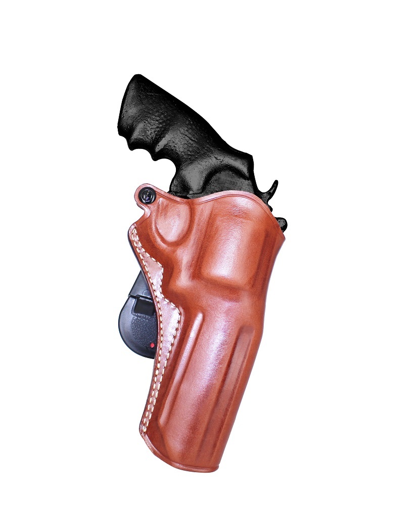 Leather Paddle Holster Fits,S&W NFrame Mod 629 44 Mag 6