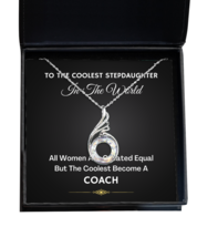 Coach Stepdaughter Necklace Gifts - Phoenix Pendant Jewelry Present From  - $49.95