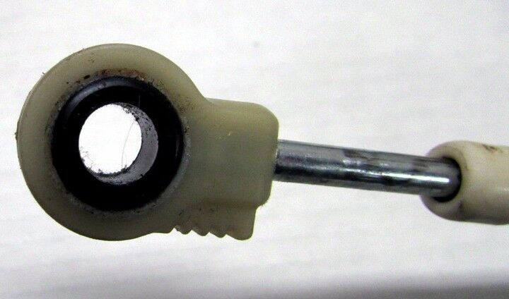 Auto Transmission Shift Link Bushing Kit For Dodge Ram 2500 - Replaces OEM 5210555AA 68078975AA (2 Bushings + 2 E-Clips)