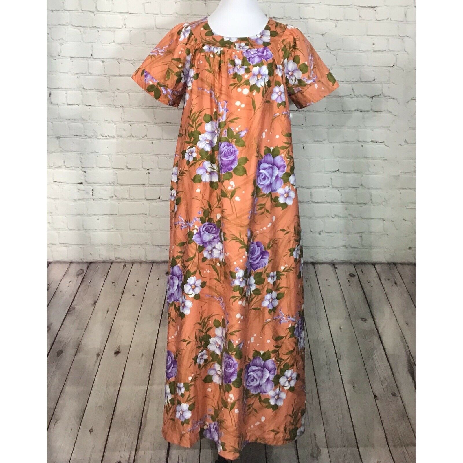 muumuu lounge dress