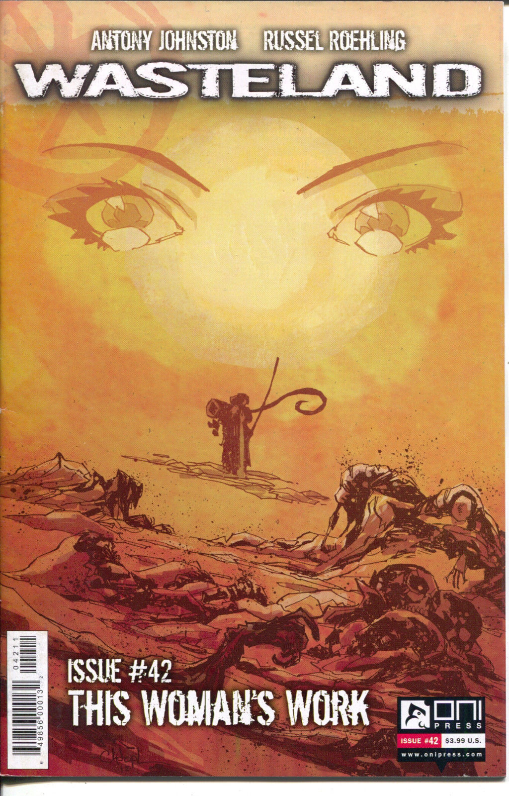 Wasteland 42 Oni Press 2012 VF