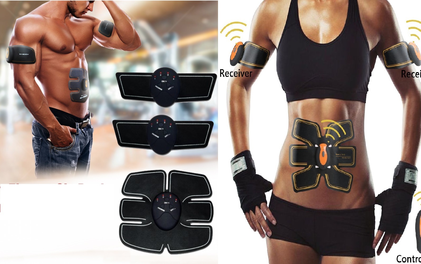 Beauty Body Mobile Gym Smart Fitness EMS Fit Boot Toning Ab And Muscle