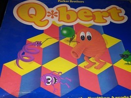 Vintage Q*bert Board Game Parker Brothers 100% Complete 1983 - $28.04