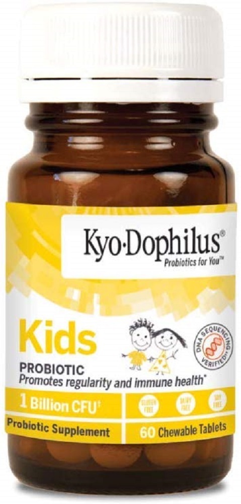 Kyo-Dophilius Kids Probiotic, Promotes Regularity and Immune(Packaging may vary)