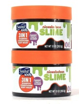 2 Count Suave Kids 10 Oz Nickelodeon Slime 3in1 Shampoo Conditioner & Body Wash