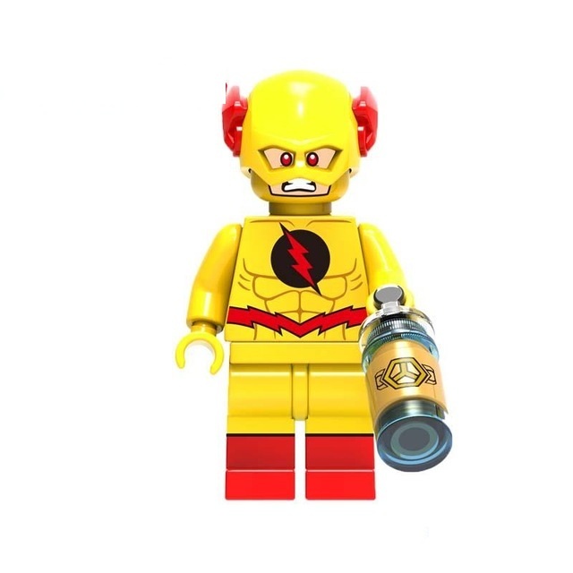 reverse flash lego sets