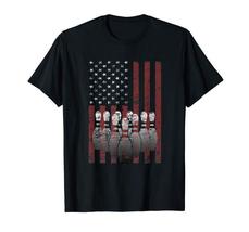 Vintage american flag bowling pins classic patriotic bowler thumb200