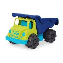 Colossal Cruiser  20 Large Sand Truck  Beach Toy Dump Trucks For Kids 18... - £39.88 GBP