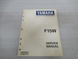 1998 Yamaha Outboards F15W Service Manual P/N LIT-18616-01-78 - $18.46