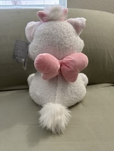 Disney Parks Marie from the Aristocats Weighted Emotional Support Plush Doll NEW image 3