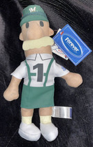 NWT Rare Milwaukee Brewers Mascot Plush Doll MLB Forever Collectibles Sa... - $21.28