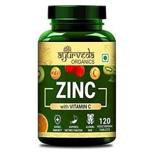 GRAVY Ayurveda Organics Zinc Supplement with Vitamin C and Alfalfa Powde... - $34.95