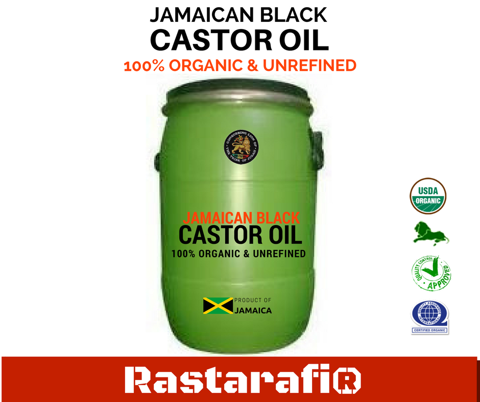 Rastarafi® Jamaican Black Castor Oil | Bulk -Choose Gallon Size