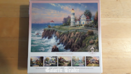 Thomas Kinkade “Painter of Light”  1000 piece Puzzle - $26.15