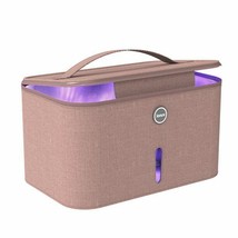 IonUV Sani-Case – Portable Travel Bag with UVC Light Sanitizes in 10 Min... - £15.45 GBP