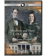 Abraham and Mary Lincoln: A House Divided (DVD, 2015, 3-Disc Set) BRAND NEW - $12.86