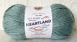 Lion Brand Heartland Sensationally Soft Acrylic Yarn - 1 Skein Congaree #183 - $7.55
